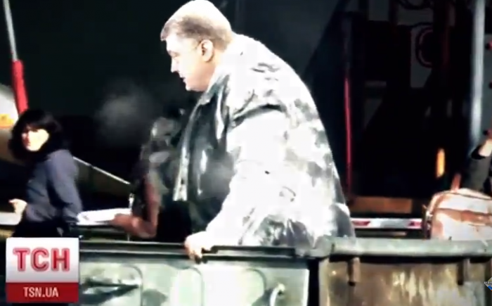 Порошенко – мусорный король