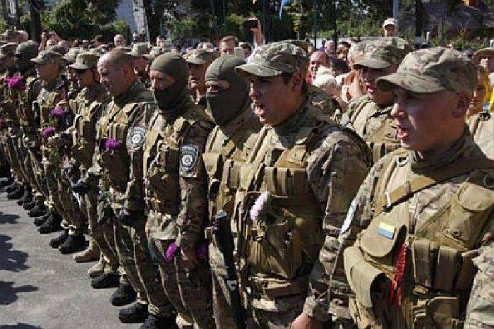 Рота «Торнадо»: Наци жили, наци живы, наци будут жить  