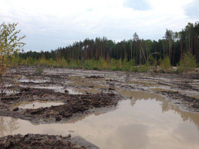 Несколько районов Центральной и Западной Украины вышли из подчинения Киева