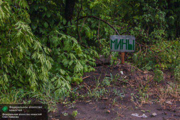 Блокпост у Горловки: усталая граница на линии огня