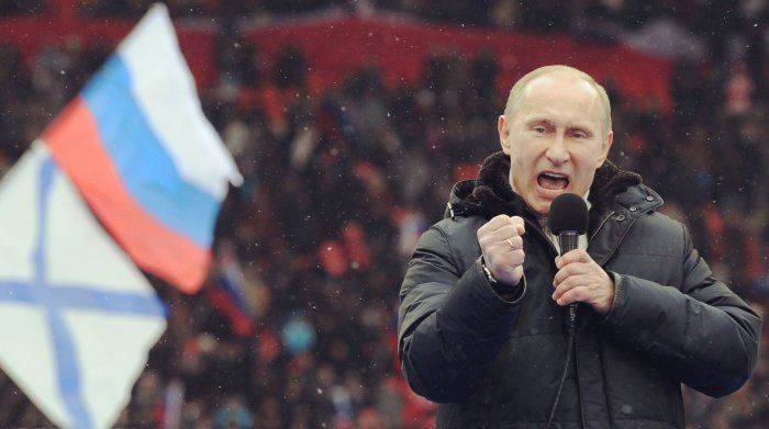 «Ядерная» речь Путина встревожила западников