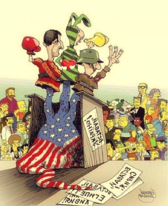 Политика ЕС в узде Дяди Сэма