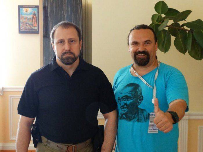 Ходаковский однозначно против вхождения Донбасса в Украину - журналист  