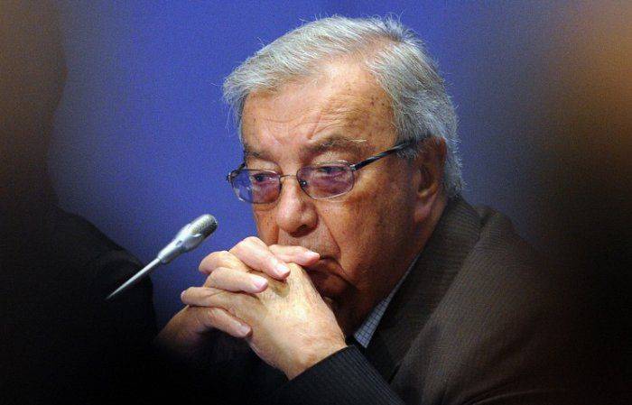 Скончался Евгений Примаков