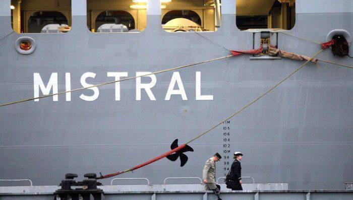 В Париже не хотят, чтобы компенсации за «Мистрали» превысили «символичный» €1 млрд
