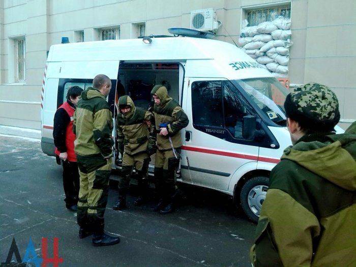 Новый госпиталь для ополченцев Донбасса