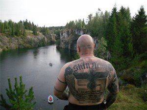 Человеческая кожа – ближайшая европерспектива Украины.