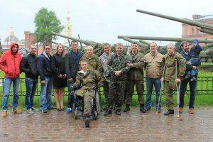 Музей Новороссии в Санкт-Петербурге.