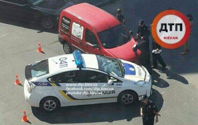 ДТП с участием автомобилей новых патрульных