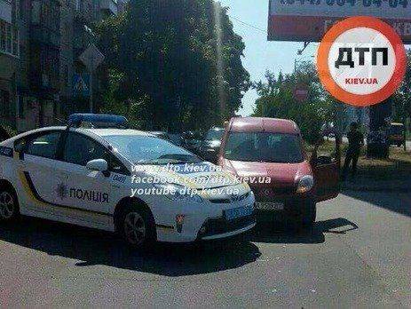 ДТП с участием автомобилей новых патрульных