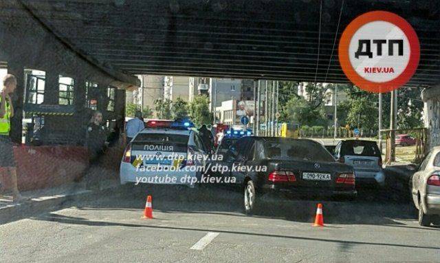 ДТП с участием автомобилей новых патрульных