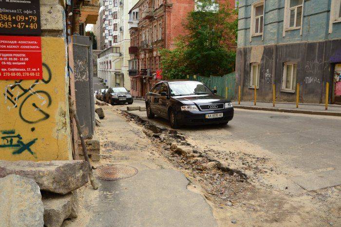 Киевские европейцы, сидя в грязи, завидуют чистенькому и ухоженному Донецку