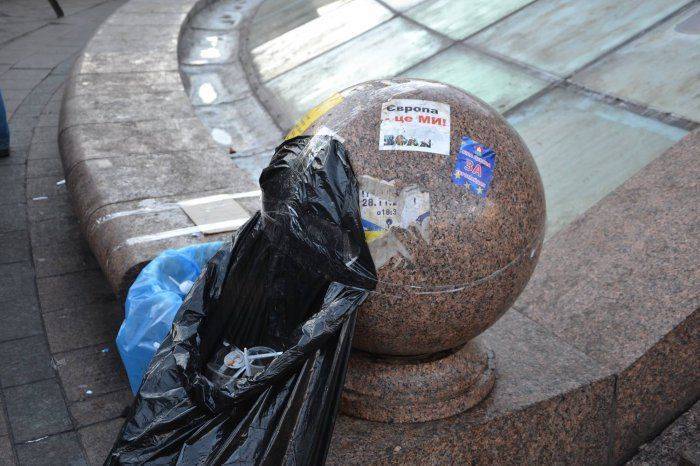 Киевские европейцы, сидя в грязи, завидуют чистенькому и ухоженному Донецку