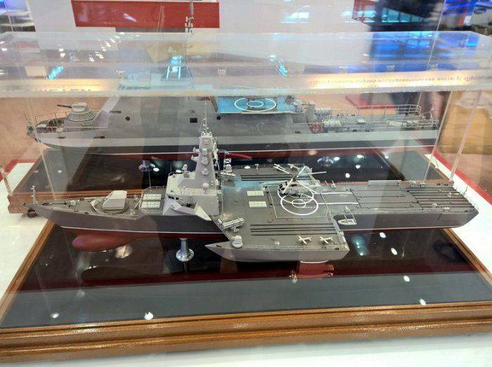 В России разработан уникальный боевой корабль прибрежной зоны