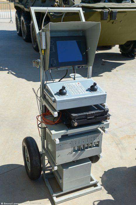 Первые роботы приняты на вооружение российской армии