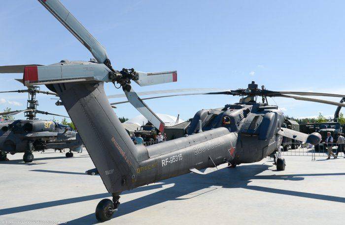 Серийный ударный вертолет Ми-28Н