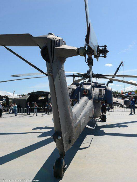Серийный ударный вертолет Ми-28Н