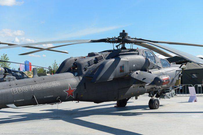 Серийный ударный вертолет Ми-28Н