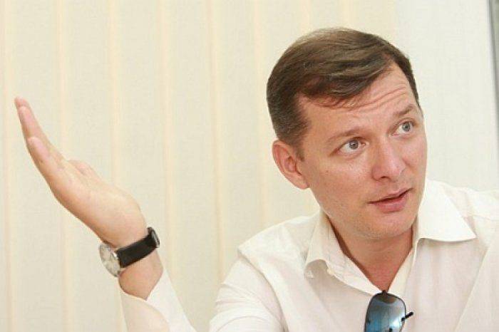 «Зачем нам присылают Ебаноидзе?» Ляшко раскритиковал грузинских реформаторов