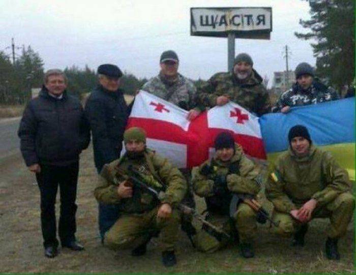 Зрада: МВД Украины объявило в розыск своего наемника из Грузии, чтобы выдать его России 