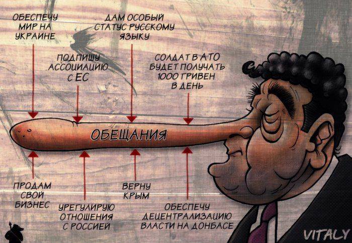 Гуманитарная помощь со стороны – единственный шанс украинцев выжить