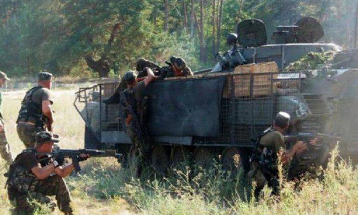 ВСУ пошли на прорыв в ДНР, артудар силовиков нанес большой ущерб ВСН, взрыв в Горловке