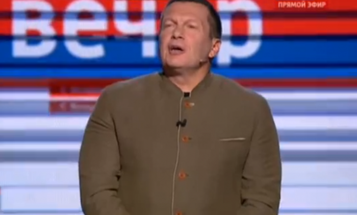 Соловьев режет правду о Гиркине (Стрелкове) в прямом эфире! 