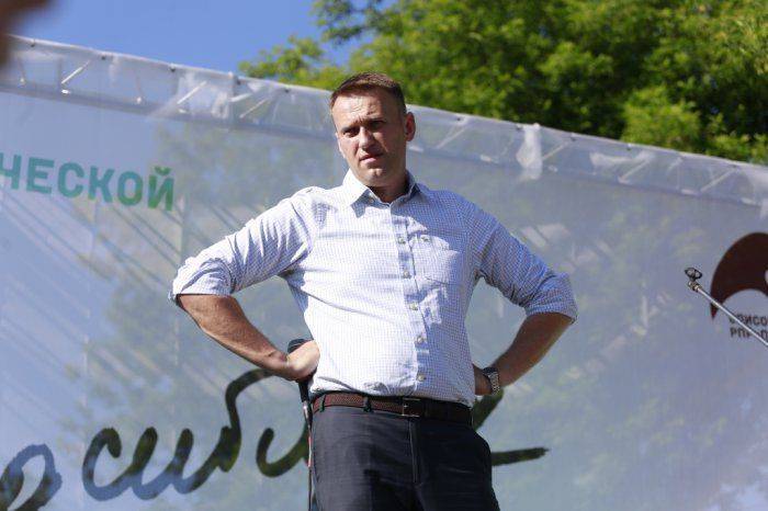 Алексей Навальный отстаивает честь и достоинство