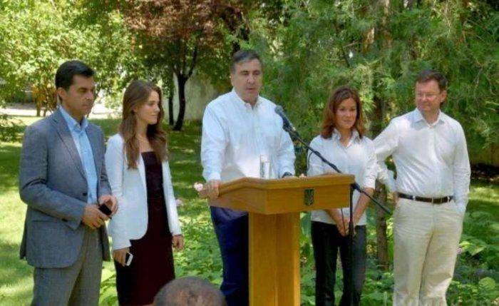 США в Одессе «обкатывают» модель оккупационной администрации для России