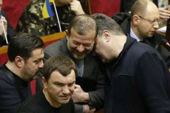 Балога сдал Порошенко с потрохами
