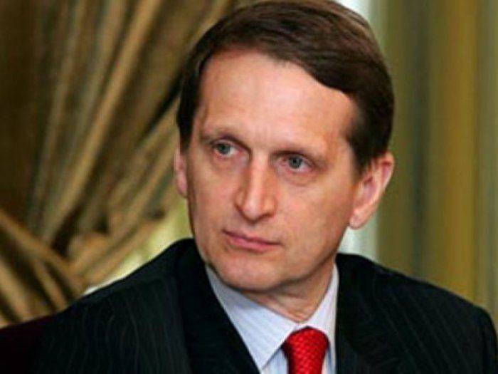 Если Украина вознамерится вести военные действия против России, то это может продолжаться максимум пять дней - Нарышкин