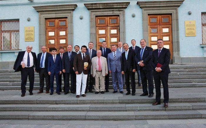 Делегация из Франции в Крыму делает сенсационные заявления 