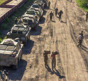 Сводки от ополчения Новороссии 13 июля 2015