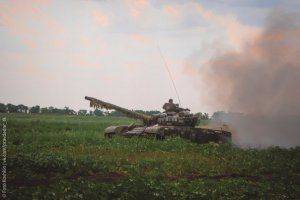 Сводки от ополчения Новороссии 15 июля 2015