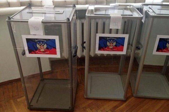 Киевский режим хочет отменить выборы на оккупированных территориях Донбасса