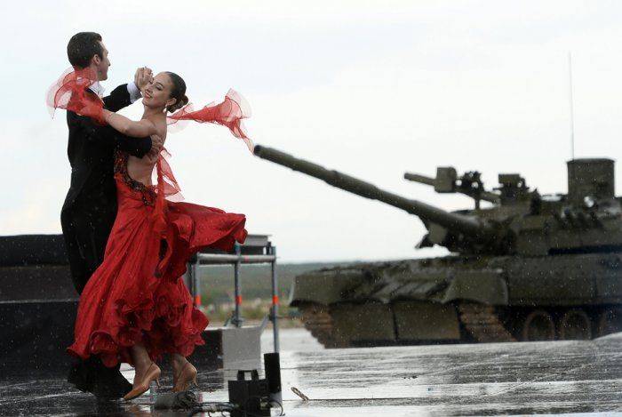 Международные армейские игры. Программа с десертом