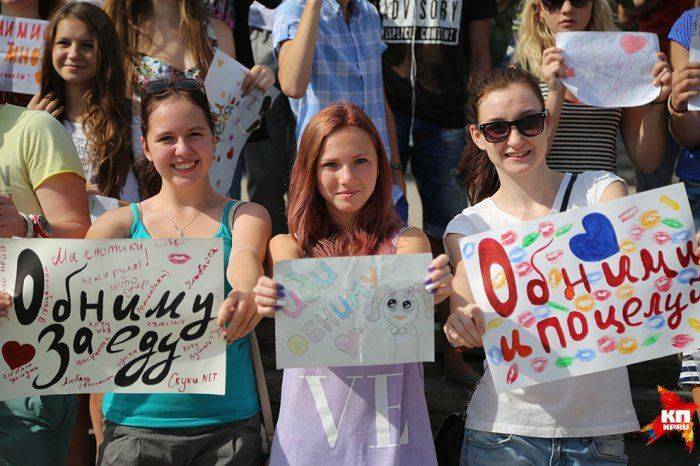 Прогулка по мирному Донецку