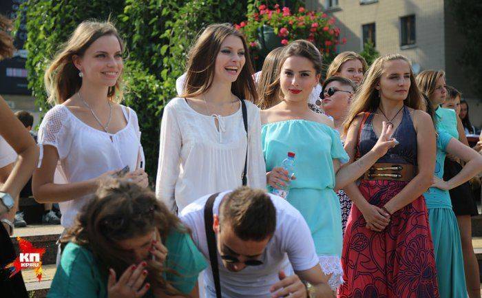 Прогулка по мирному Донецку