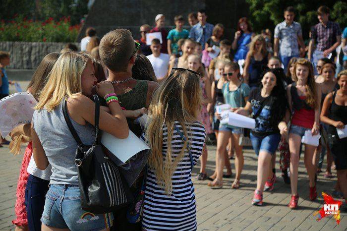 Прогулка по мирному Донецку