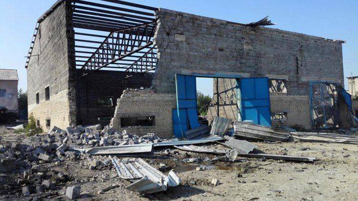 В зоне АТО уничтожен штаб 34-го батальона