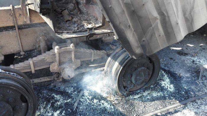 В зоне АТО уничтожен штаб 34-го батальона