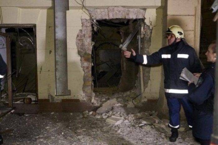 Взрыв в Одессе: разборки в одесской «Самообороне»