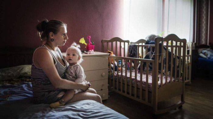 Приют для одиноких мам в Донецке
