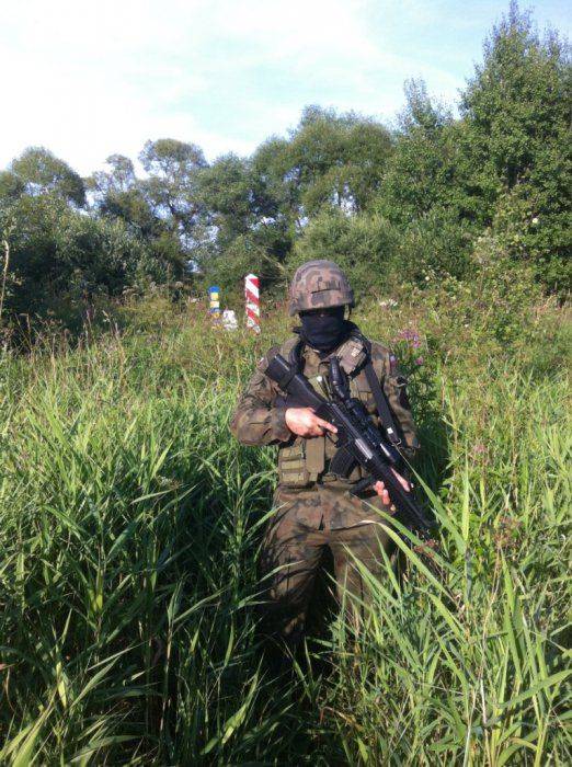 На польско-украинской границе появились антибандеровские патрули из добровольцев