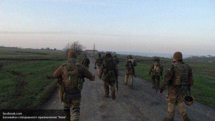 ЛНР опровергла уход нацбатальонов с линии соприкосновения