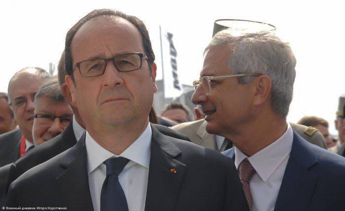 Франция создает искусственный ажиотаж по поводу якобы "высокого" спроса на "Мистрали"