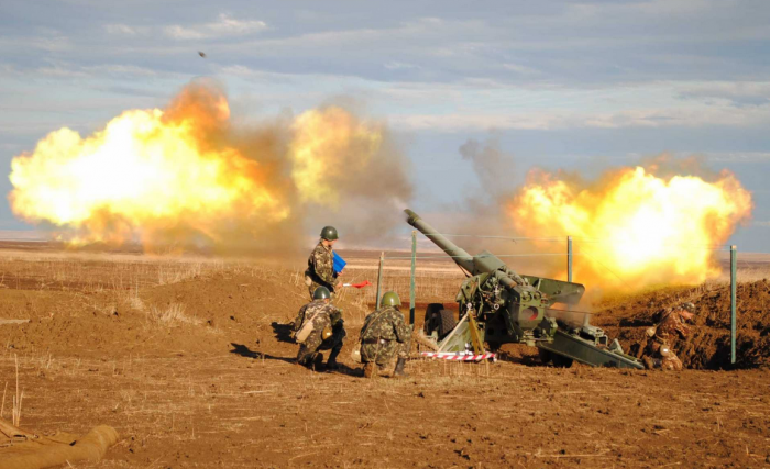 ВСУ за сутки выпустили по территории ДНР более полутысячи снарядов — Минобороны ДНР