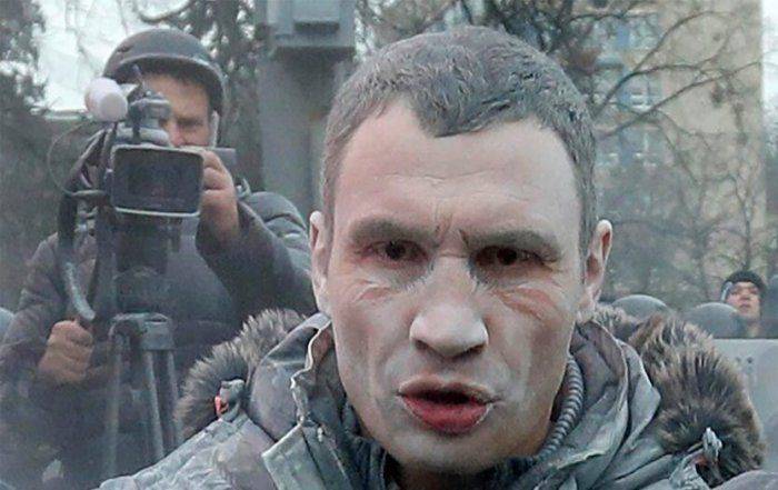 Кличко и гречка