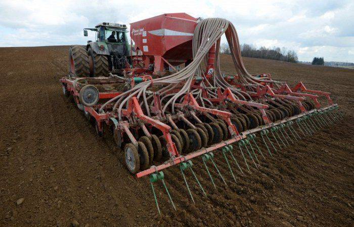 На сельскохозяйственном фронте есть перемены