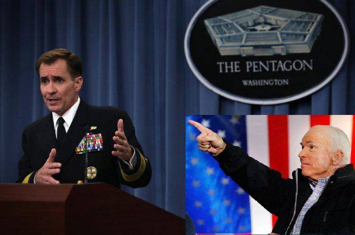 Его Маккейн назвал «идиотом»